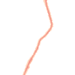 Night-time road noise heatmap for DT6 3DR