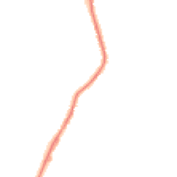 Night-time road noise heatmap for DT6 3DX
