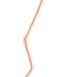 Night-time road noise heatmap for DT6 3FD