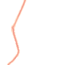 Night-time road noise heatmap for DT6 3FW