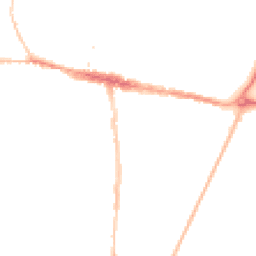 Night-time road noise heatmap for DT6 3FX