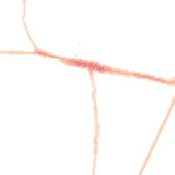 Night-time road noise heatmap for DT6 3RS