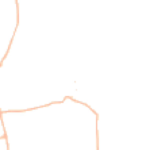 Daytime road noise heatmap for DT6 3UB