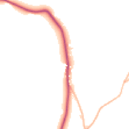 Daytime road noise heatmap for DT6 3UH