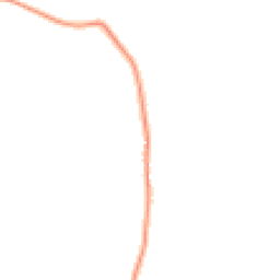 Night-time road noise heatmap for DT6 3UH