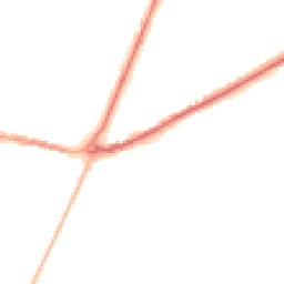 Night-time road noise heatmap for DT6 4AG