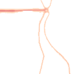 Night-time road noise heatmap for DT6 4AZ