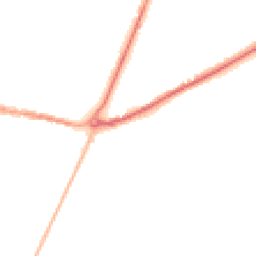 Night-time road noise heatmap for DT6 4DA