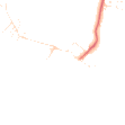 Daytime road noise heatmap for DT6 4ER