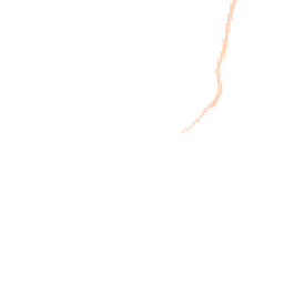 Night-time road noise heatmap for DT6 4ER