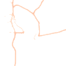 Daytime road noise heatmap for DT6 4NL