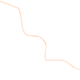 Night-time road noise heatmap for DT6 4PZ