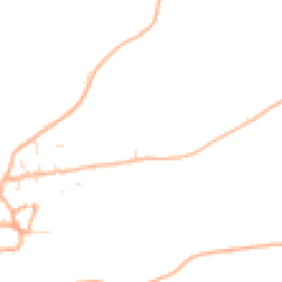 Daytime road noise heatmap for DT6 4RX