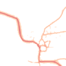 Daytime road noise heatmap for DT6 4RY