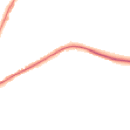 Night-time road noise heatmap for DT6 4SG