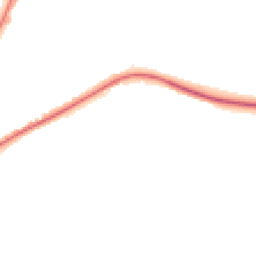 Night-time road noise heatmap for DT6 4SH