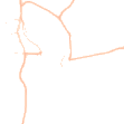 Daytime road noise heatmap for DT6 4TA