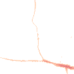 Night-time road noise heatmap for DT6 5EP