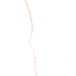 Night-time road noise heatmap for DT6 5EY