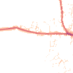 Daytime road noise heatmap for DT6 5FL