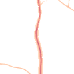 Daytime road noise heatmap for DT6 5HT