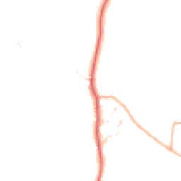 Daytime road noise heatmap for DT6 5JB