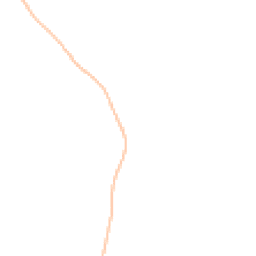 Night-time road noise heatmap for DT6 5JE