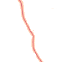 Daytime road noise heatmap for DT6 5JH