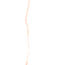 Night-time road noise heatmap for DT6 5LD