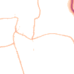Daytime road noise heatmap for DT6 5LZ