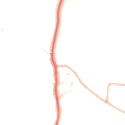Daytime road noise heatmap for DT6 5PQ