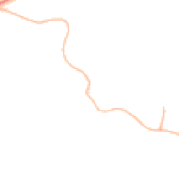 Daytime road noise heatmap for DT6 5PZ