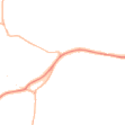 Daytime road noise heatmap for DT6 5QJ