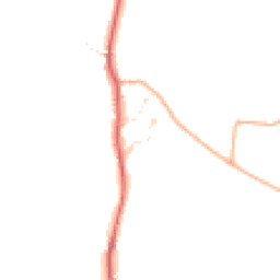 Daytime road noise heatmap for DT6 5QS
