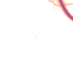 Daytime road noise heatmap for DT6 6AN