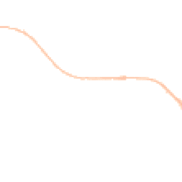 Night-time road noise heatmap for DT6 6DP