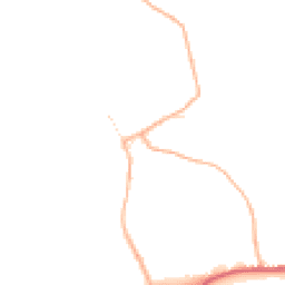 Daytime road noise heatmap for DT6 6HB