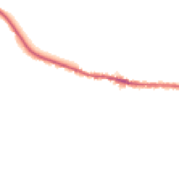 Night-time road noise heatmap for DT6 6HS