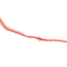 Night-time road noise heatmap for DT6 6RY