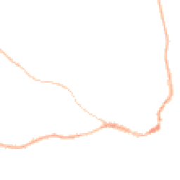 Night-time road noise heatmap for DT7 3AA