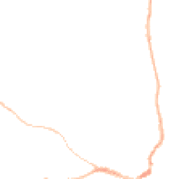 Night-time road noise heatmap for DT7 3AN