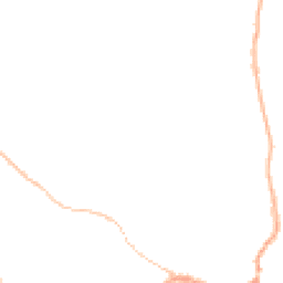 Night-time road noise heatmap for DT7 3AW