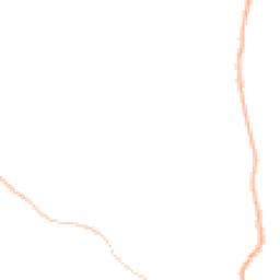 Night-time road noise heatmap for DT7 3AX