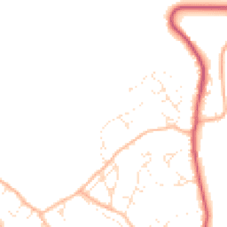 Daytime road noise heatmap for DT7 3BA