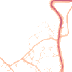 Daytime road noise heatmap for DT7 3BB