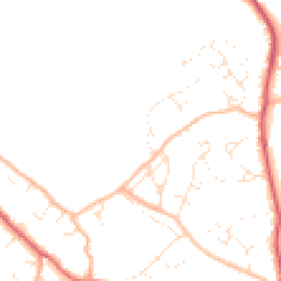 Daytime road noise heatmap for DT7 3BD