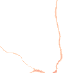 Night-time road noise heatmap for DT7 3BJ