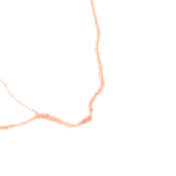 Night-time road noise heatmap for DT7 3DD