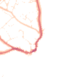 Daytime road noise heatmap for DT7 3DF
