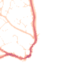 Daytime road noise heatmap for DT7 3DH